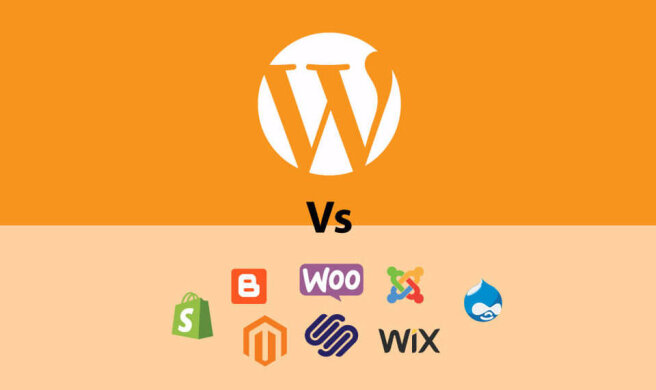 10 WordPress competitors. Comparison, pros and cons