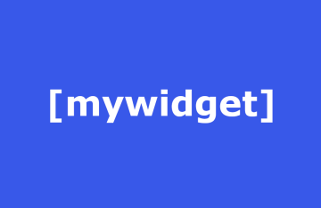 How to create own shortcode widget in WordPress